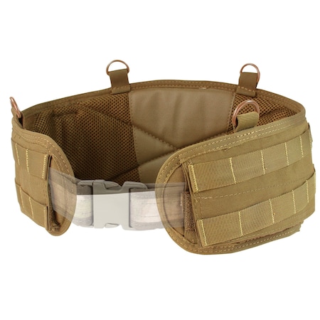 Condor Outdoor Products GEN II BATTLE BELT, COYOTE BROWN, L 241-498-L